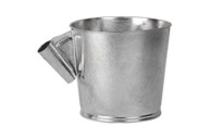 EURO TOOLS Kutlača 138985, 5 l, pocinčani čelik