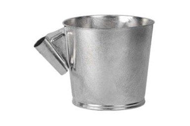 EURO TOOLS Kutlača 138985, 5 l, pocinčani čelik