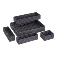 CASA SELECCIÓN Tekstilni organizatori za ladice u setu 5 kom 