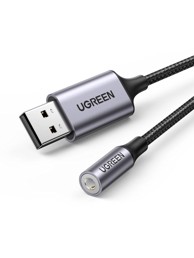 UGREEN Audio adapter, USB na 3,5 mm