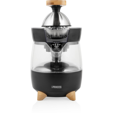 PRINCESS Cjedilo za agrume 201862, 1 L, 300 W, crno-prozirno