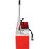 VEVOR SYB-60B Hidrostatska test pumpa spremnika 121 l, crvena