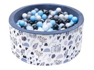 ELINELI Dječji bazen 90x40 cm, sa loptama 200 kom