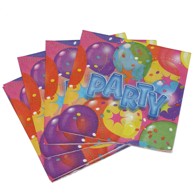 Salvete party 20 kom