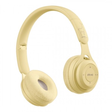 LALARMA Bežične slušalice, yellow