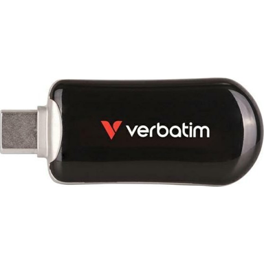 VERBATIM USB memorijski pogon 30226, 256 GB, USB Tip-C 3.2 Gen 1, crni