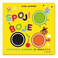 EGMONT Knjiga Spoji boje