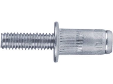 FORTUM Vijak za zakivanje 4770674, čelik, M4 × 10 mm, 50 kom
