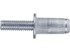 FORTUM Vijak za zakivanje 4770674, čelik, M4 × 10 mm, 50 kom