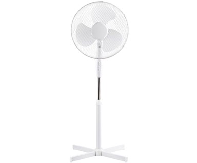 PLATINET Ventilator PSF1616, 41 cm, 40 W, samostojeći, bijeli
