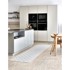 PAPPELINA Unutarnji i vanjski tepih Rex Fossil 70x60 cm, svijetlo sivi/krem