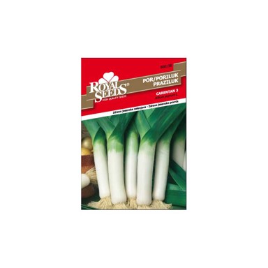 ROYAL SEEDS Sjeme povrća 138 poriluk carentan
