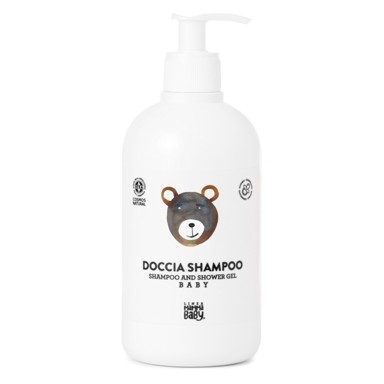 LINEA MAMMABABY Šampon i gel za tuširanje 2u1, Cosmos Natural, 500 ml