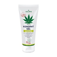 ALPA Gel za masažu s konopljom, 100 ml