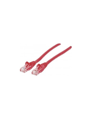 INTELLINET Kabel Cat.6, UTP, PVC, 0.5m, crveni