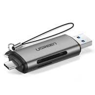 UGREEN Čitač kartica 2in1 USB 3.0 / USB-C - box