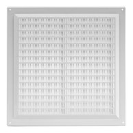 EUROPLAST Ventilacijska oprema REŠETKA 250250 mm KVADRATNA S MREŽICOM