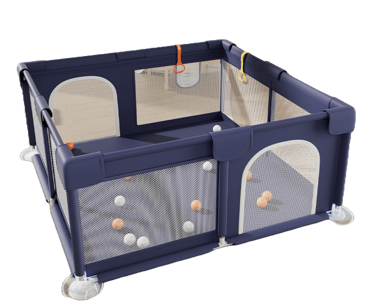 TAVALAX Dječji manjež za igru, plavi, 180 x 200 cm