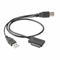 CABLEXPERT USB 2.0 tanki SATA pretvarač, model A-USATA-01