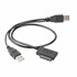 CABLEXPERT USB 2.0 tanki SATA pretvarač, model A-USATA-01
