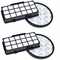 HEPA filter za Rowenta Tefal, perivi ZR61, 2 kom.