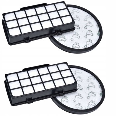 HEPA filter za Rowenta Tefal, perivi ZR61, 2 kom.
