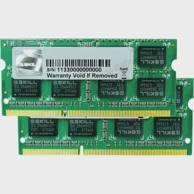 G.SKILL RAM memorija SO-DIMM SL F3-1600C11D-8GSL, 8GB (2x4GB), DDR3 1600MHz, CL9, SO-DIMM