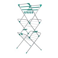 ADDIS Sušilica za rublje u srebrnoj boji Deluxe