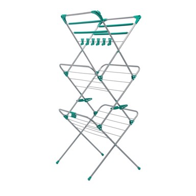 ADDIS Sušilica za rublje u srebrnoj boji Deluxe