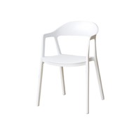 Plastična stolica Nia, bijela