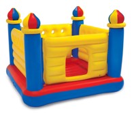 INTEX Jump-o-lene dvorac za skakanje  - 175 x 135 x 175