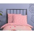 GOOD MORNING Pamučna dječja posteljina za krevet za jednu osobu 140x200 cm Little ružičasta