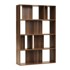 KAVE HOME Modularni sustav polica 6 kom u dekoru oraha u prirodnoj boji 101x152 cm Litto 