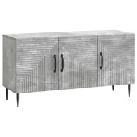 TV ormarić, 99 x 34,5 x 50 cm, konstruirano drvo, betonsko siva
