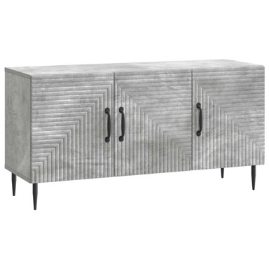 TV ormarić, 99 x 34,5 x 50 cm, konstruirano drvo, betonsko siva