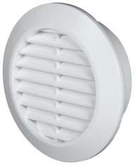 AWENTA Ventilacijska rešetka, za otvor 70 mm, bijela
