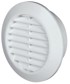 AWENTA Ventilacijska rešetka, za otvor 70 mm, bijela
