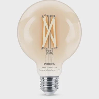 PHILIPS Smart Žarulja, E27, WFB, 60W, G95, 927-65, CL