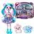 Lutka, Kwala Enchantimals s pandama, plava kosa