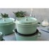 STAUB Okrugli lonac od lijevanog željeza 40508-706-0 - 5,2 l, mint