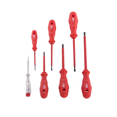 LUX TOOLS Set odvijača 7 KOM 188528