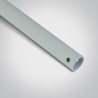ONE LIGHT Bijela cijev za ventilator 1m for 6300/02/04/06/08/10/12/14/16 dm030156/w