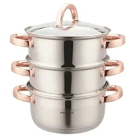 KLAUSBERG Lonac za kuhanje na pari KB-7728 3,1 l 20 cm, 3-dijelni set