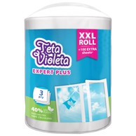 VIOLETA Papirnati ručnik Teta XXL za staklo, troslojni