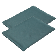 Set krpa za auto, 2 kom, 60 x 65 cm, zelene