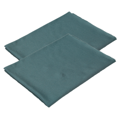Set krpa za auto, 2 kom, 60 x 65 cm, zelene