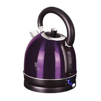 BERLINGERHAUS Električno kuhalo za vodu BH-9338 Metallic Line Purple Edition 1,8 l, ljubičasta