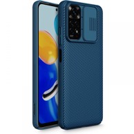 NILLKIN Camshield maskica za Xiaomi Redmi Note 11 Pro Plus 5G, plava