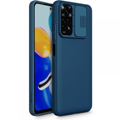 NILLKIN Camshield maskica za Xiaomi Redmi Note 11 Pro Plus 5G, plava