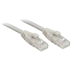 LINDY Mrežni kabel Cat6 U/UTP, 0,5 m, sivi